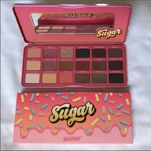 Face Candy SUGER Eyeshadow Palette New in Box